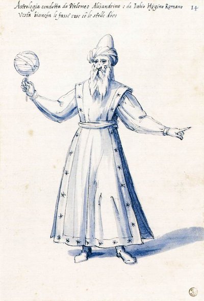 Costume of the Allegorical Figure Astrology by Giuseppe Arcimboldo